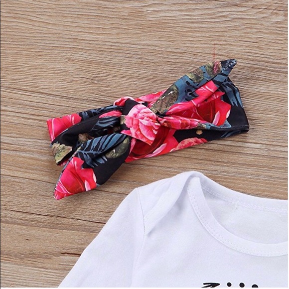 Baby girls little sister 3pc set - Picture 6 of 6